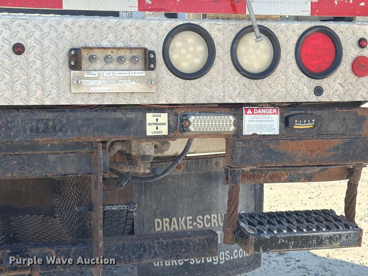 image for item EX4592 2012 Dodge RAM 5500 Heavy Duty bucket truck