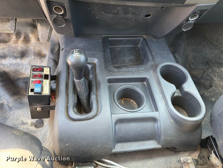 image for item EX4592 2012 Dodge RAM 5500 Heavy Duty bucket truck