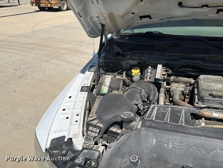 image for item EX4592 2012 Dodge RAM 5500 Heavy Duty bucket truck