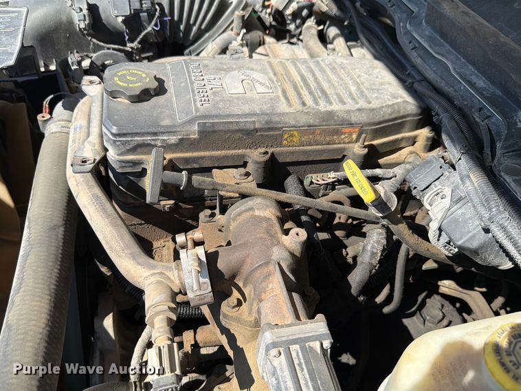 image for item EX4592 2012 Dodge RAM 5500 Heavy Duty bucket truck