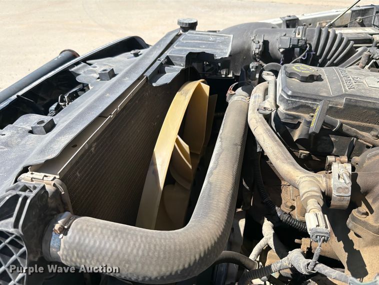 image for item EX4592 2012 Dodge RAM 5500 Heavy Duty bucket truck