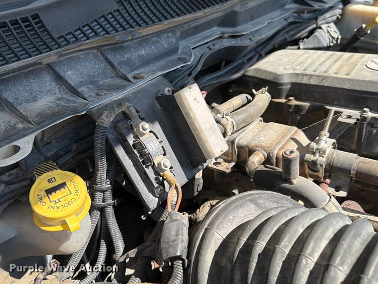 image for item EX4592 2012 Dodge RAM 5500 Heavy Duty bucket truck