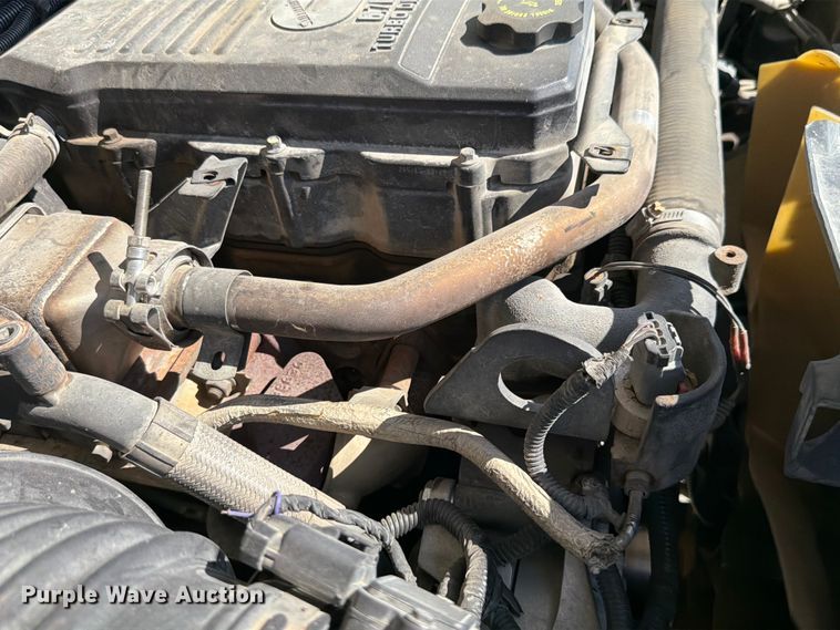image for item EX4592 2012 Dodge RAM 5500 Heavy Duty bucket truck