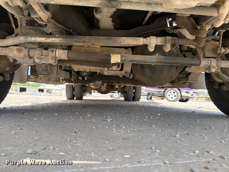 image for item EX4592 2012 Dodge RAM 5500 Heavy Duty bucket truck