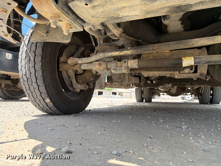 image for item EX4592 2012 Dodge RAM 5500 Heavy Duty bucket truck
