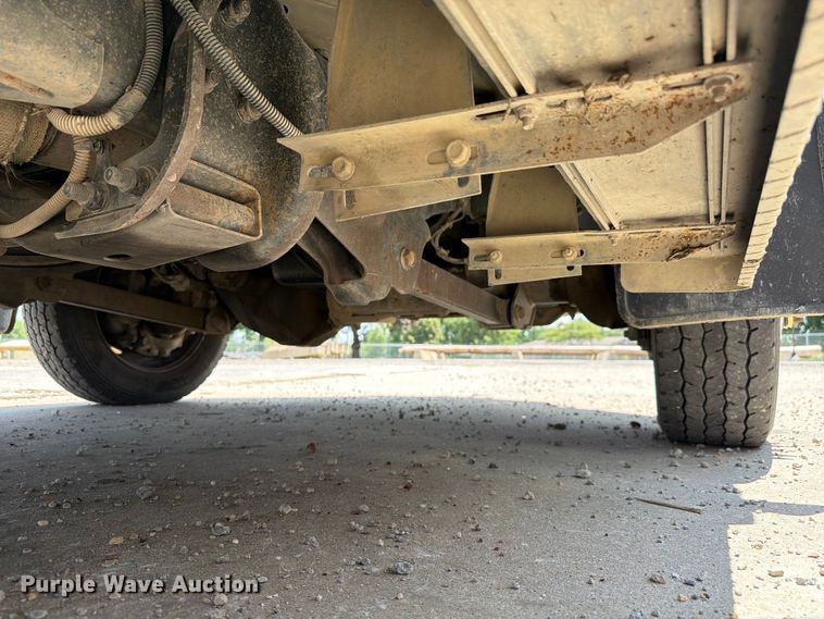 image for item EX4592 2012 Dodge RAM 5500 Heavy Duty bucket truck