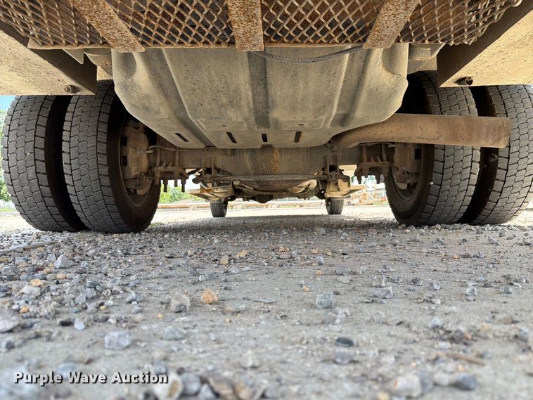 image for item EX4592 2012 Dodge RAM 5500 Heavy Duty bucket truck