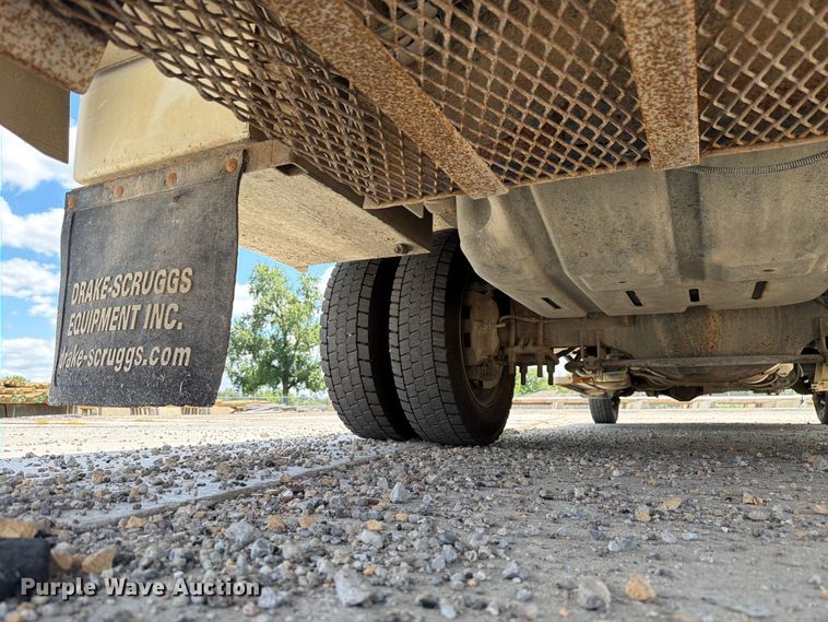 image for item EX4592 2012 Dodge RAM 5500 Heavy Duty bucket truck