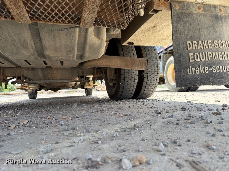 image for item EX4592 2012 Dodge RAM 5500 Heavy Duty bucket truck