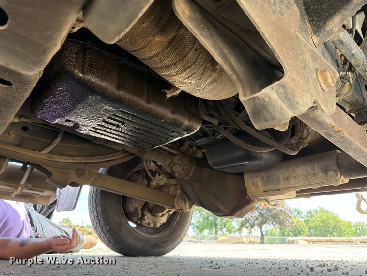 image for item EX4592 2012 Dodge RAM 5500 Heavy Duty bucket truck