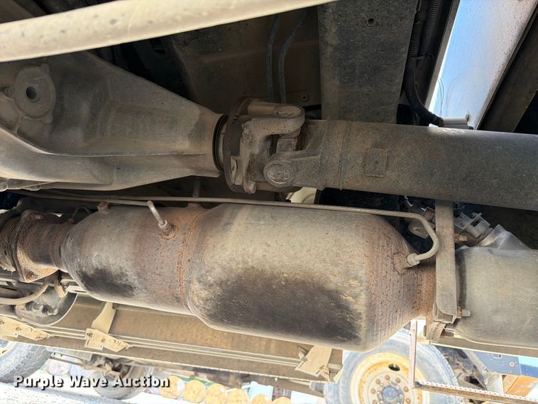 image for item EX4592 2012 Dodge RAM 5500 Heavy Duty bucket truck