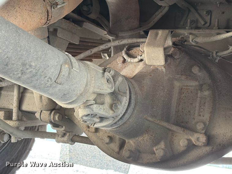 image for item EX4592 2012 Dodge RAM 5500 Heavy Duty bucket truck