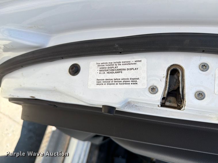 image for item EX4592 2012 Dodge RAM 5500 Heavy Duty bucket truck