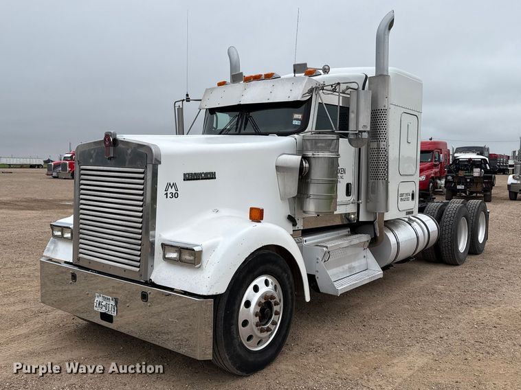 2008 Kenworth W900 semi truck