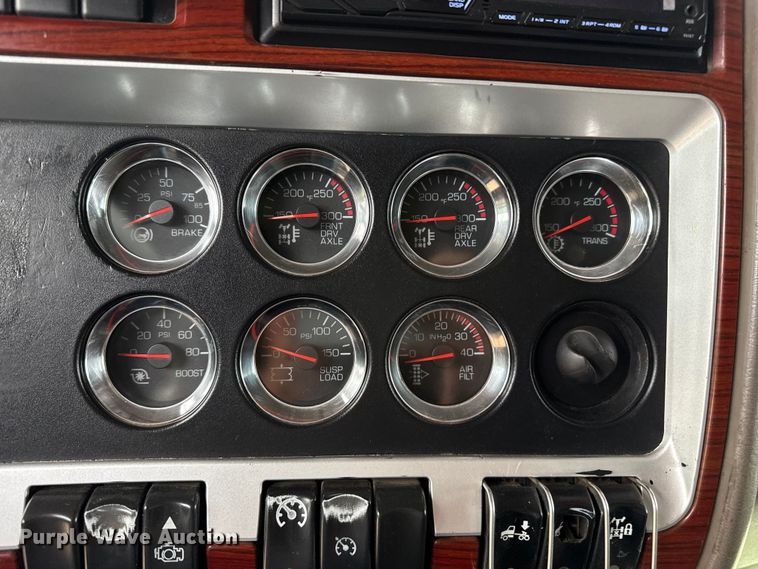 image for item FB6794 2008 Kenworth W900 semi truck