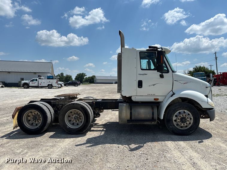 image for item FC1894 2008 International TranStar 8600 semi truck