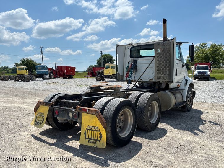 image for item FC1894 2008 International TranStar 8600 semi truck