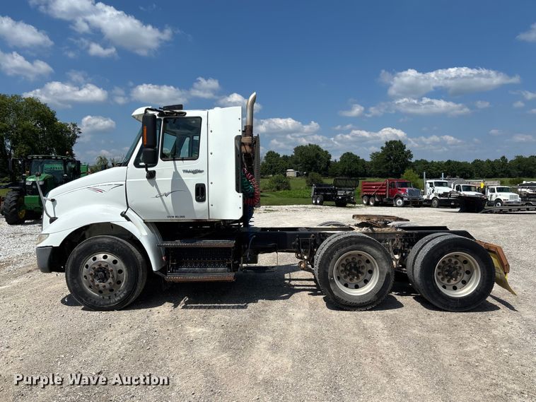 image for item FC1894 2008 International TranStar 8600 semi truck