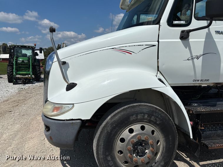image for item FC1894 2008 International TranStar 8600 semi truck