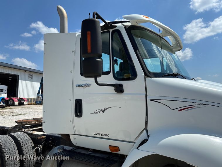 image for item FC1894 2008 International TranStar 8600 semi truck