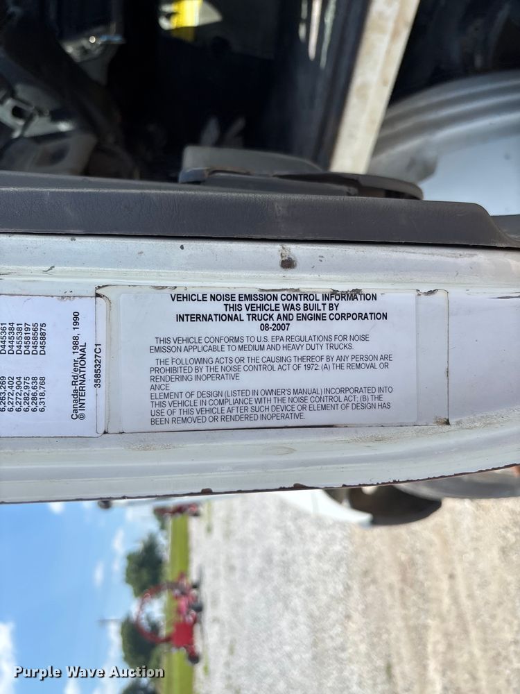 image for item FC1894 2008 International TranStar 8600 semi truck