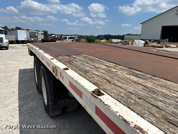 image for item FC1895 1998 International 8100 rollback truck