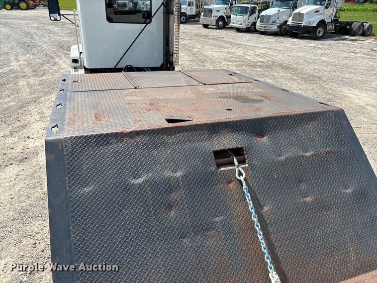 image for item FC1896 2008 Palomino Muvall double drop deck equipment trailer