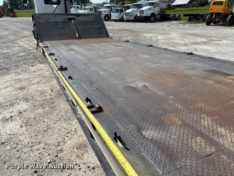 image for item FC1896 2008 Palomino Muvall double drop deck equipment trailer