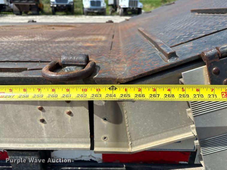 image for item FC1896 2008 Palomino Muvall double drop deck equipment trailer