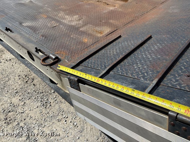 image for item FC1896 2008 Palomino Muvall double drop deck equipment trailer