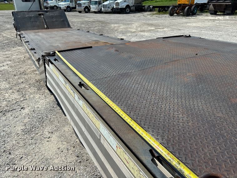 image for item FC1896 2008 Palomino Muvall double drop deck equipment trailer