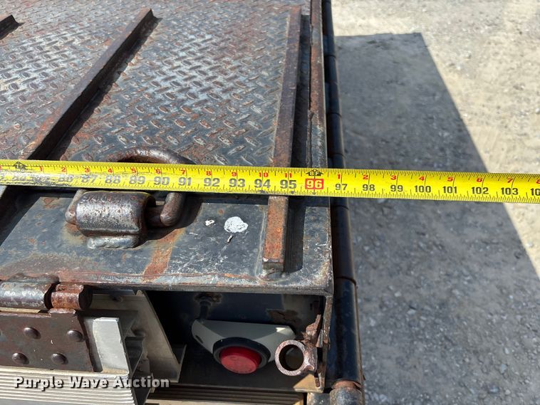 image for item FC1896 2008 Palomino Muvall double drop deck equipment trailer