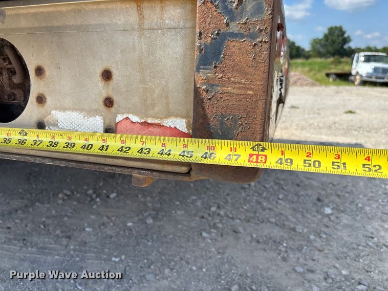 image for item FC1896 2008 Palomino Muvall double drop deck equipment trailer