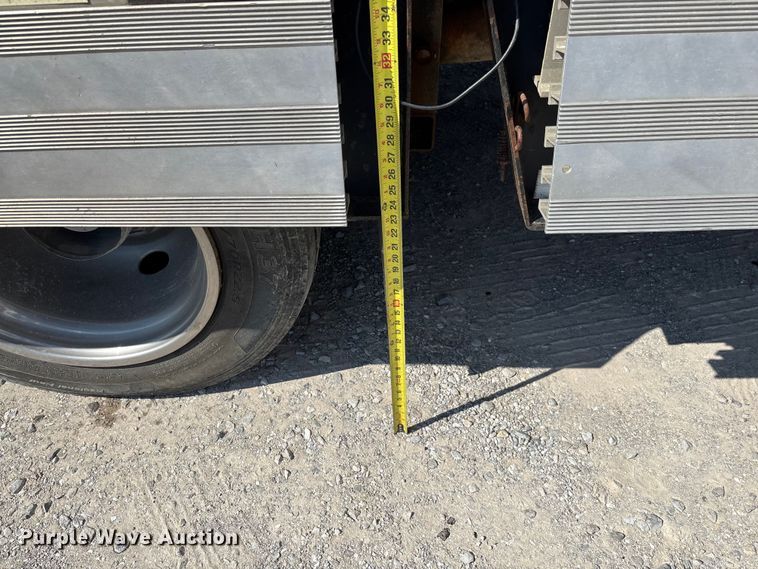 image for item FC1896 2008 Palomino Muvall double drop deck equipment trailer