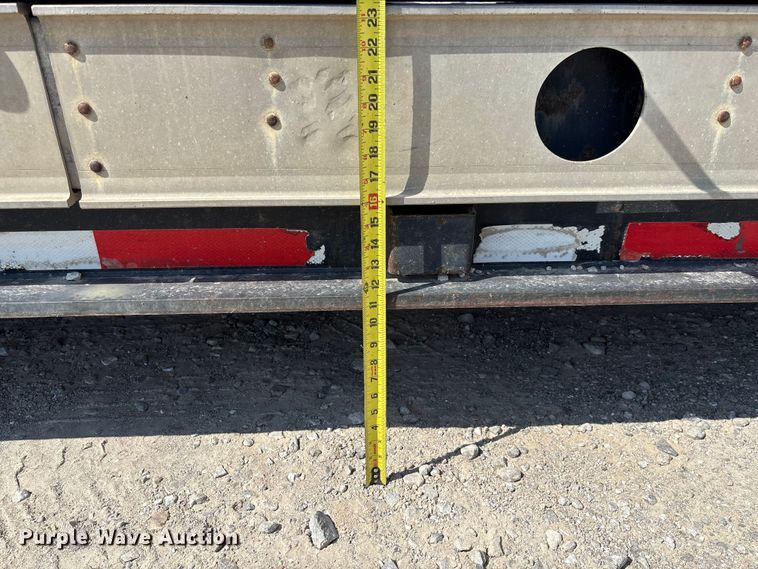image for item FC1896 2008 Palomino Muvall double drop deck equipment trailer