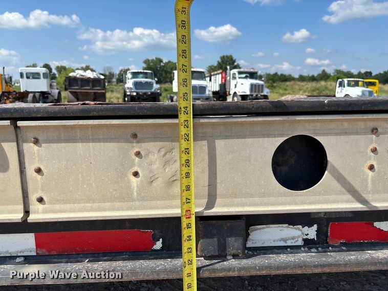 image for item FC1896 2008 Palomino Muvall double drop deck equipment trailer