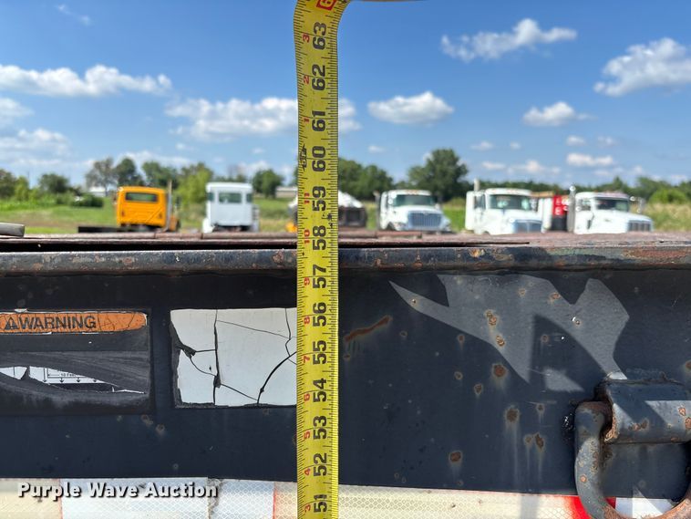 image for item FC1896 2008 Palomino Muvall double drop deck equipment trailer