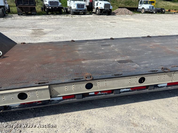 image for item FC1896 2008 Palomino Muvall double drop deck equipment trailer