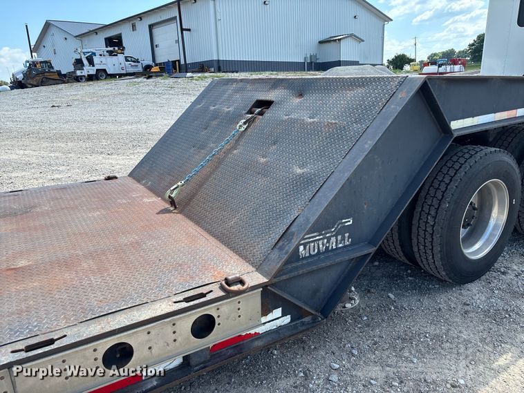 image for item FC1896 2008 Palomino Muvall double drop deck equipment trailer