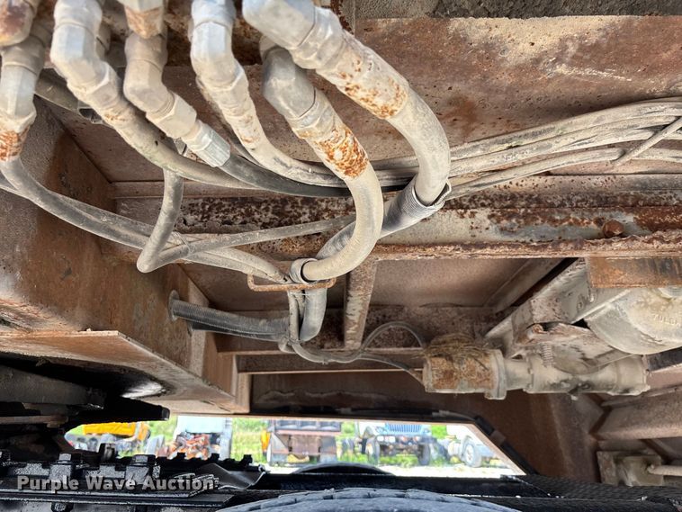 image for item FC1896 2008 Palomino Muvall double drop deck equipment trailer