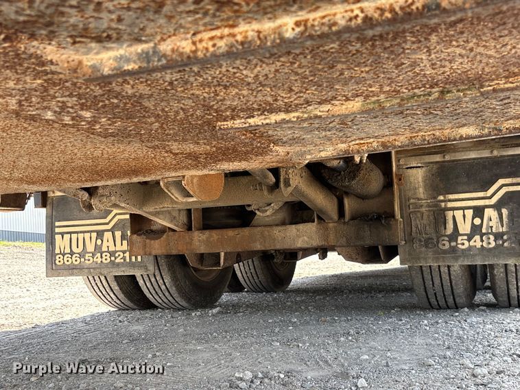 image for item FC1896 2008 Palomino Muvall double drop deck equipment trailer