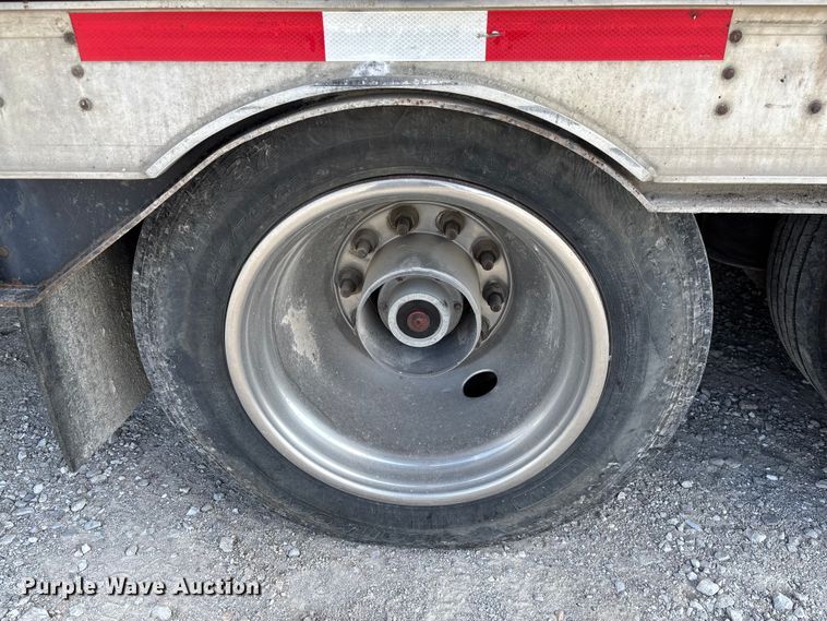 image for item FC1896 2008 Palomino Muvall double drop deck equipment trailer