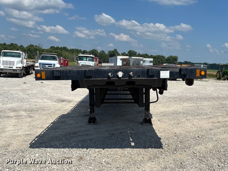 image for item FC1897 2010 Doonan Specialized Trailer 532DBCICCDKH drop deck trailer