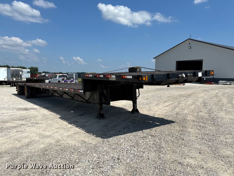 image for item FC1897 2010 Doonan Specialized Trailer 532DBCICCDKH drop deck trailer