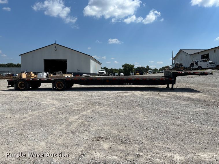 image for item FC1897 2010 Doonan Specialized Trailer 532DBCICCDKH drop deck trailer