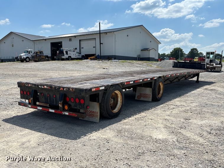 image for item FC1897 2010 Doonan Specialized Trailer 532DBCICCDKH drop deck trailer