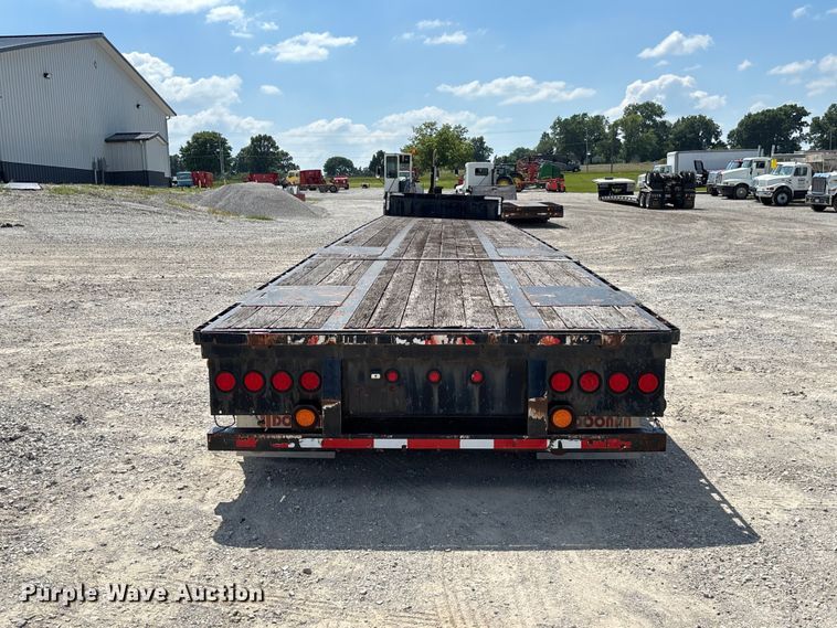 image for item FC1897 2010 Doonan Specialized Trailer 532DBCICCDKH drop deck trailer