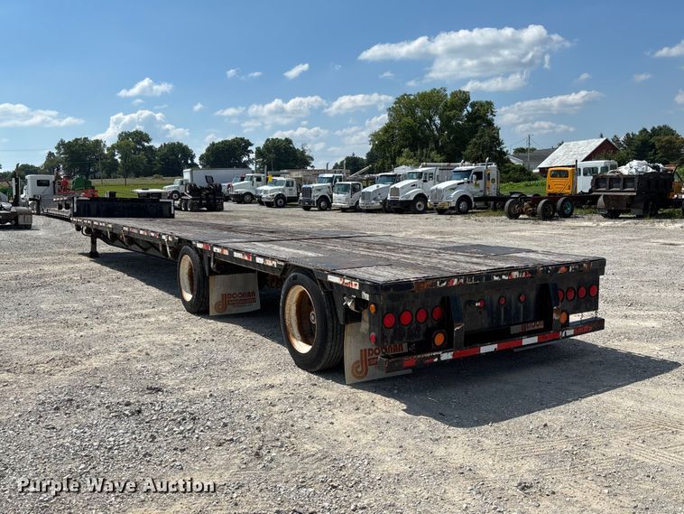 image for item FC1897 2010 Doonan Specialized Trailer 532DBCICCDKH drop deck trailer