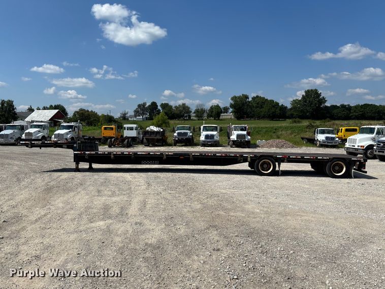 image for item FC1897 2010 Doonan Specialized Trailer 532DBCICCDKH drop deck trailer