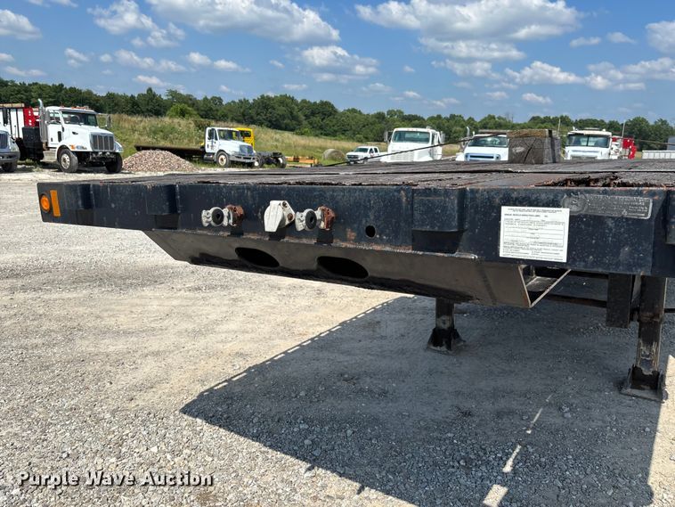 image for item FC1897 2010 Doonan Specialized Trailer 532DBCICCDKH drop deck trailer
